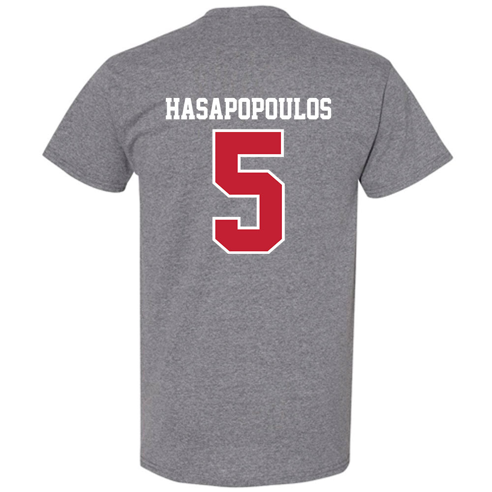 UW River Falls - NCAA Softball : Michaela Hasapopoulos - Classic Shersey T-Shirt-1