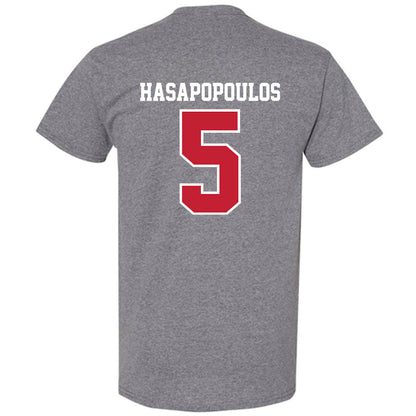 UW River Falls - NCAA Softball : Michaela Hasapopoulos - Classic Shersey T-Shirt-1