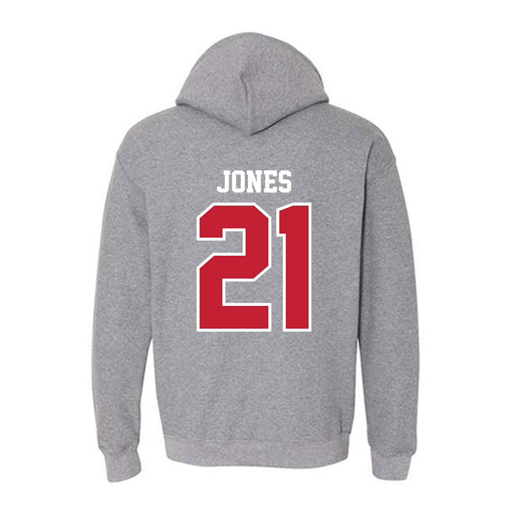 UW River Falls - NCAA Football : Braden Jones - Classic Shersey Hooded Sweatshirt-1