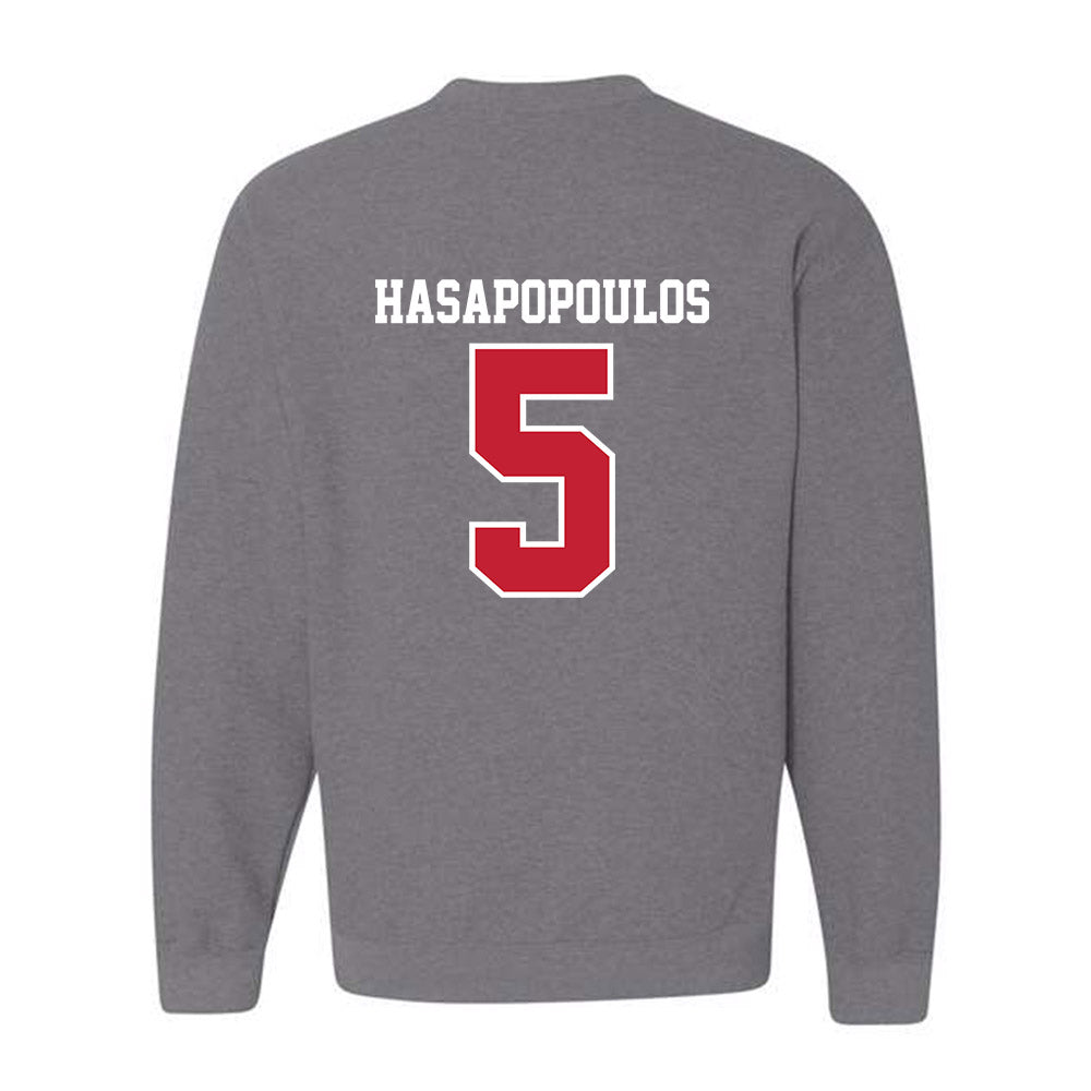 UW River Falls - NCAA Softball : Michaela Hasapopoulos - Classic Shersey Crewneck Sweatshirt-1