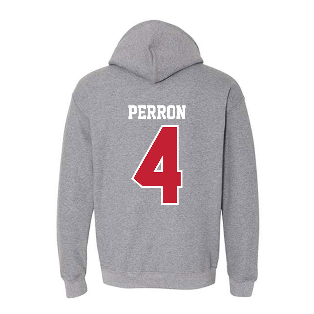 UW River Falls - NCAA Women's Lacrosse : Piper Perron - Classic Shersey Hooded Sweatshirt-1