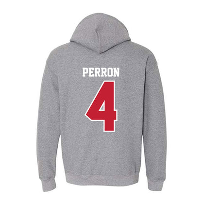 UW River Falls - NCAA Women's Lacrosse : Piper Perron - Classic Shersey Hooded Sweatshirt-1