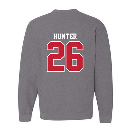UW River Falls - NCAA Women's Lacrosse : Mia Hunter - Classic Shersey Crewneck Sweatshirt-1