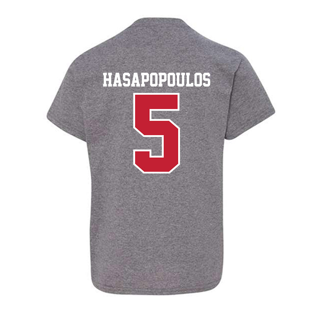 UW River Falls - NCAA Softball : Michaela Hasapopoulos - Classic Shersey Youth T-Shirt-1