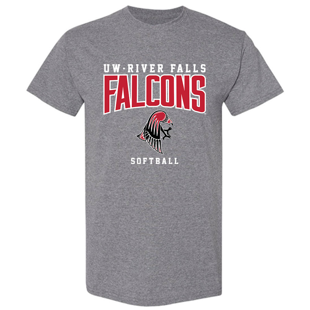 UW River Falls - NCAA Softball : Michaela Hasapopoulos - Classic Shersey T-Shirt-0