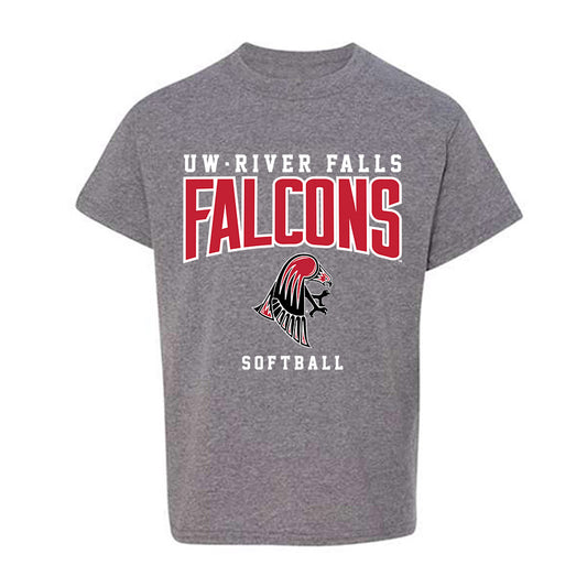 UW River Falls - NCAA Softball : Michaela Hasapopoulos - Classic Shersey Youth T-Shirt-0