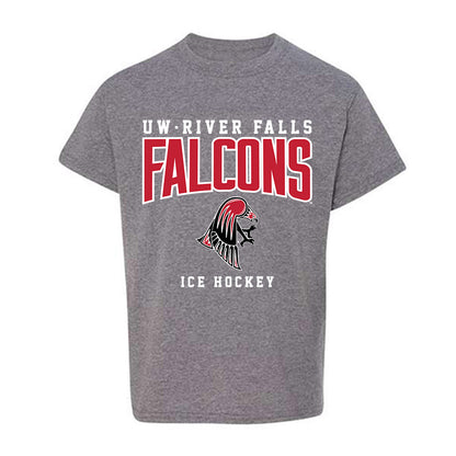 UW River Falls - NCAA Men's Ice Hockey : Parker Korman - Classic Shersey Youth T-Shirt-0