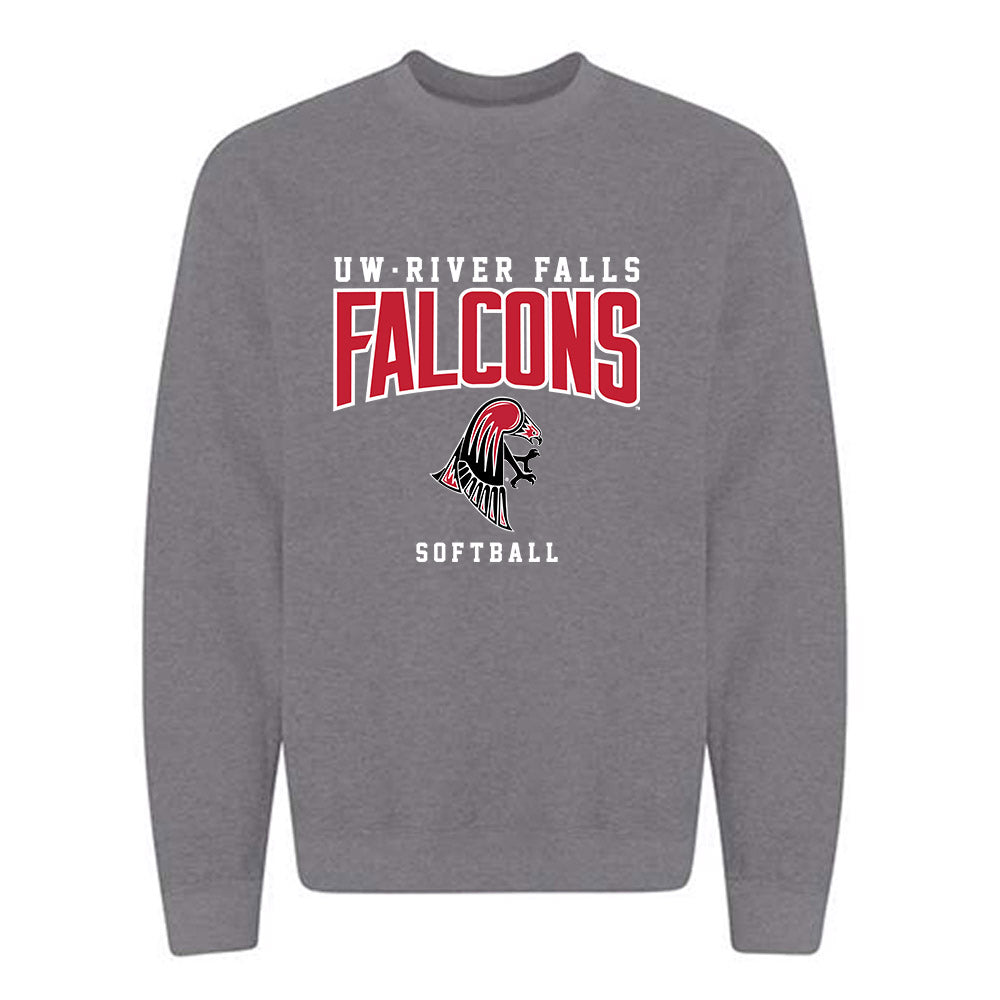 UW River Falls - NCAA Softball : Michaela Hasapopoulos - Classic Shersey Crewneck Sweatshirt-0