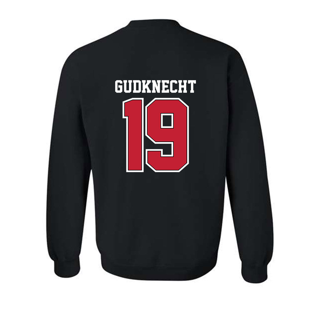 UW River Falls - NCAA Women's Volleyball : Hannah Gudknecht - Classic Shersey Crewneck Sweatshirt-1