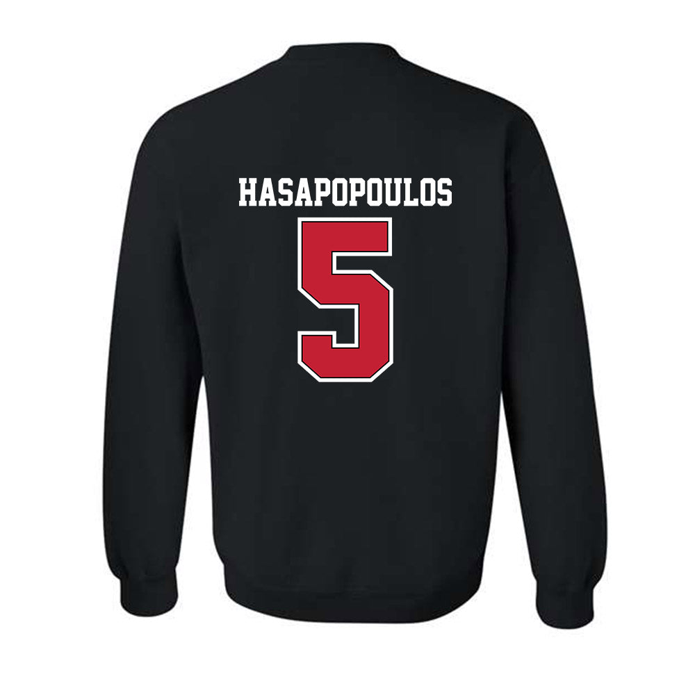 UW River Falls - NCAA Softball : Michaela Hasapopoulos - Classic Shersey Crewneck Sweatshirt-1