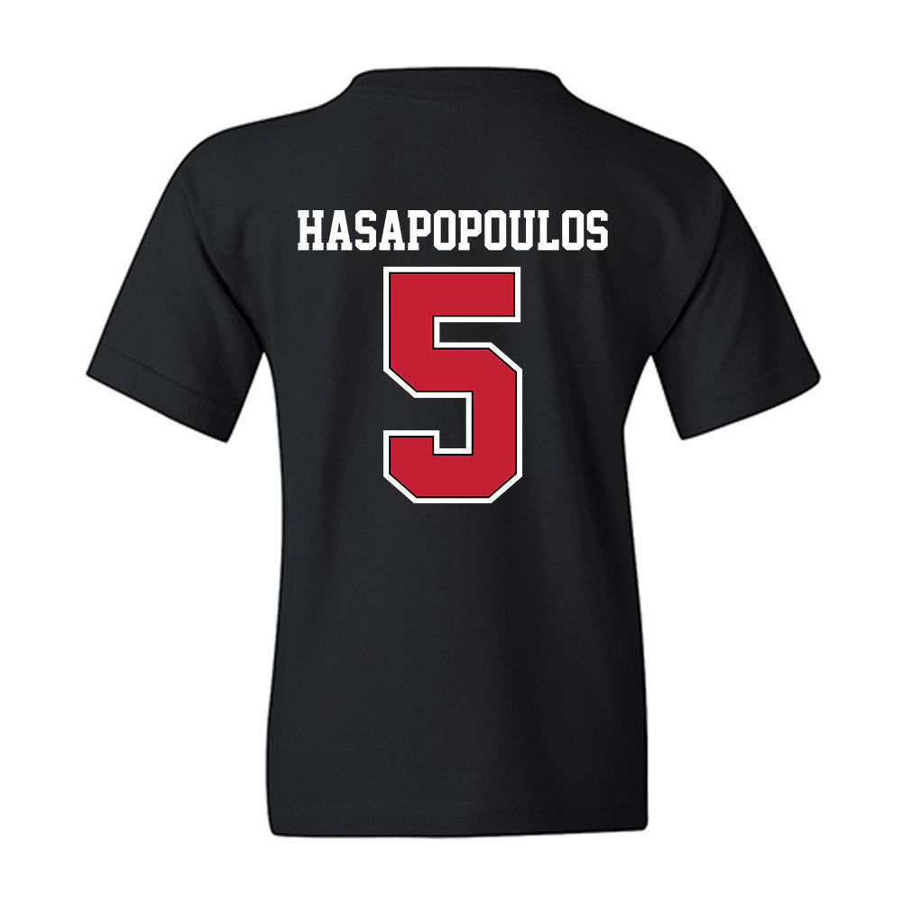 UW River Falls - NCAA Softball : Michaela Hasapopoulos - Classic Shersey Youth T-Shirt-1