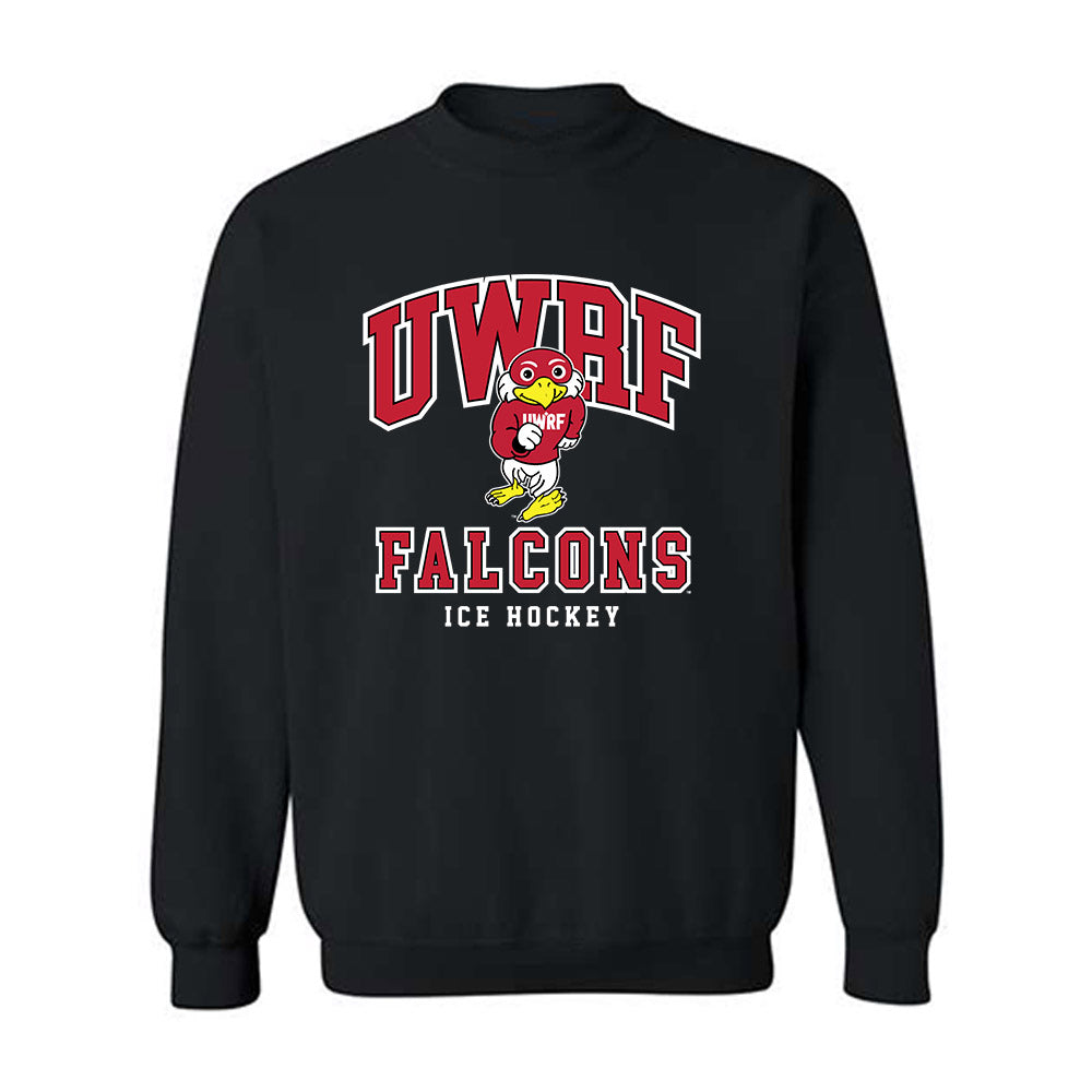 UW River Falls - NCAA Men's Ice Hockey : Parker Korman - Classic Shersey Crewneck Sweatshirt-0