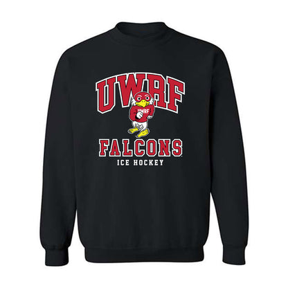 UW River Falls - NCAA Men's Ice Hockey : Parker Korman - Classic Shersey Crewneck Sweatshirt-0