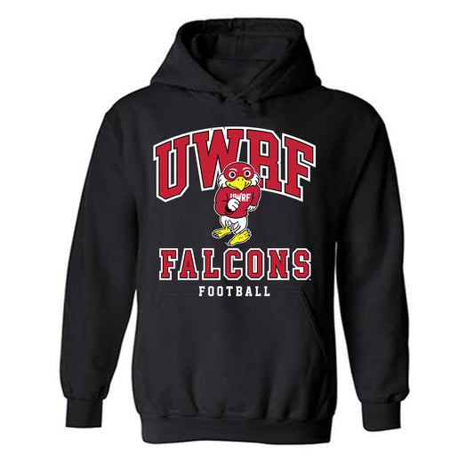 UW River Falls - NCAA Football : Adam Hamed - Classic Shersey Hooded Sweatshirt-0