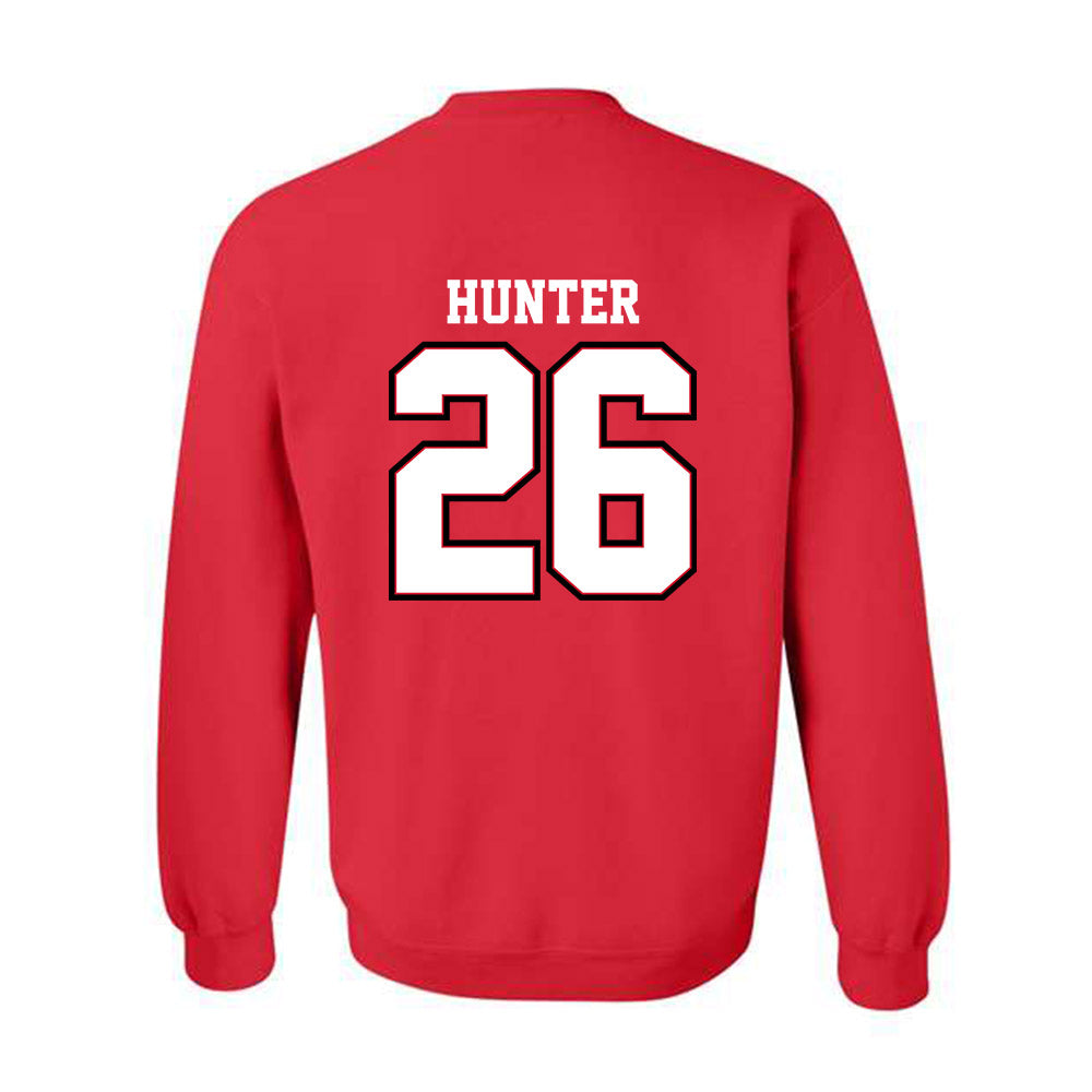 UW River Falls - NCAA Women's Lacrosse : Mia Hunter - Classic Shersey Crewneck Sweatshirt-1