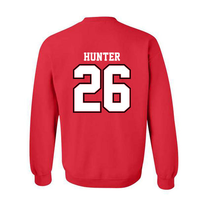 UW River Falls - NCAA Women's Lacrosse : Mia Hunter - Classic Shersey Crewneck Sweatshirt-1