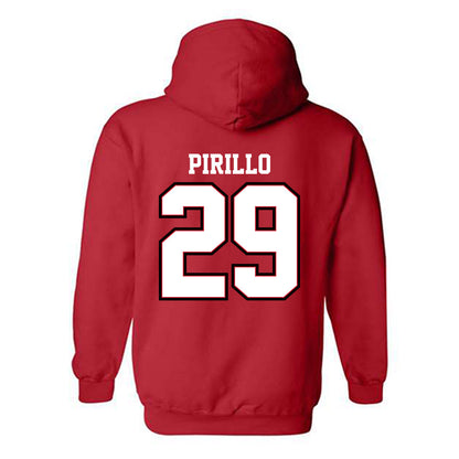 UW River Falls - NCAA Men's Soccer : Daniel Pirillo - Classic Shersey Hooded Sweatshirt-1