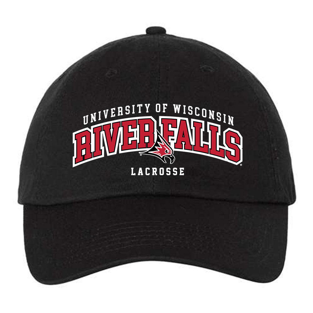 UW River Falls - NCAA Women's Lacrosse : Mia Hunter - Dad Hat-0