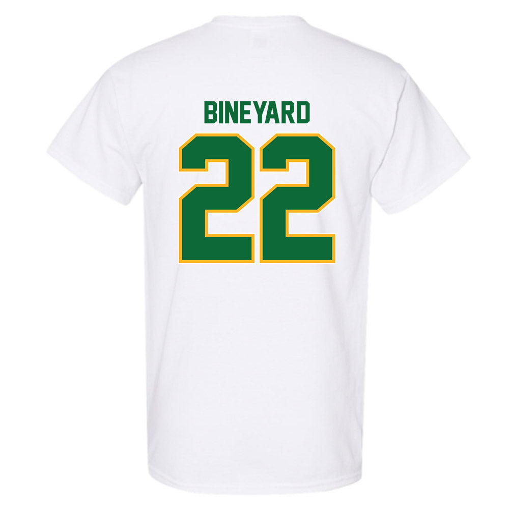 Cal Poly Humboldt - NCAA Men's Basketball : Zaveion Bineyard - Classic Shersey T-Shirt-1
