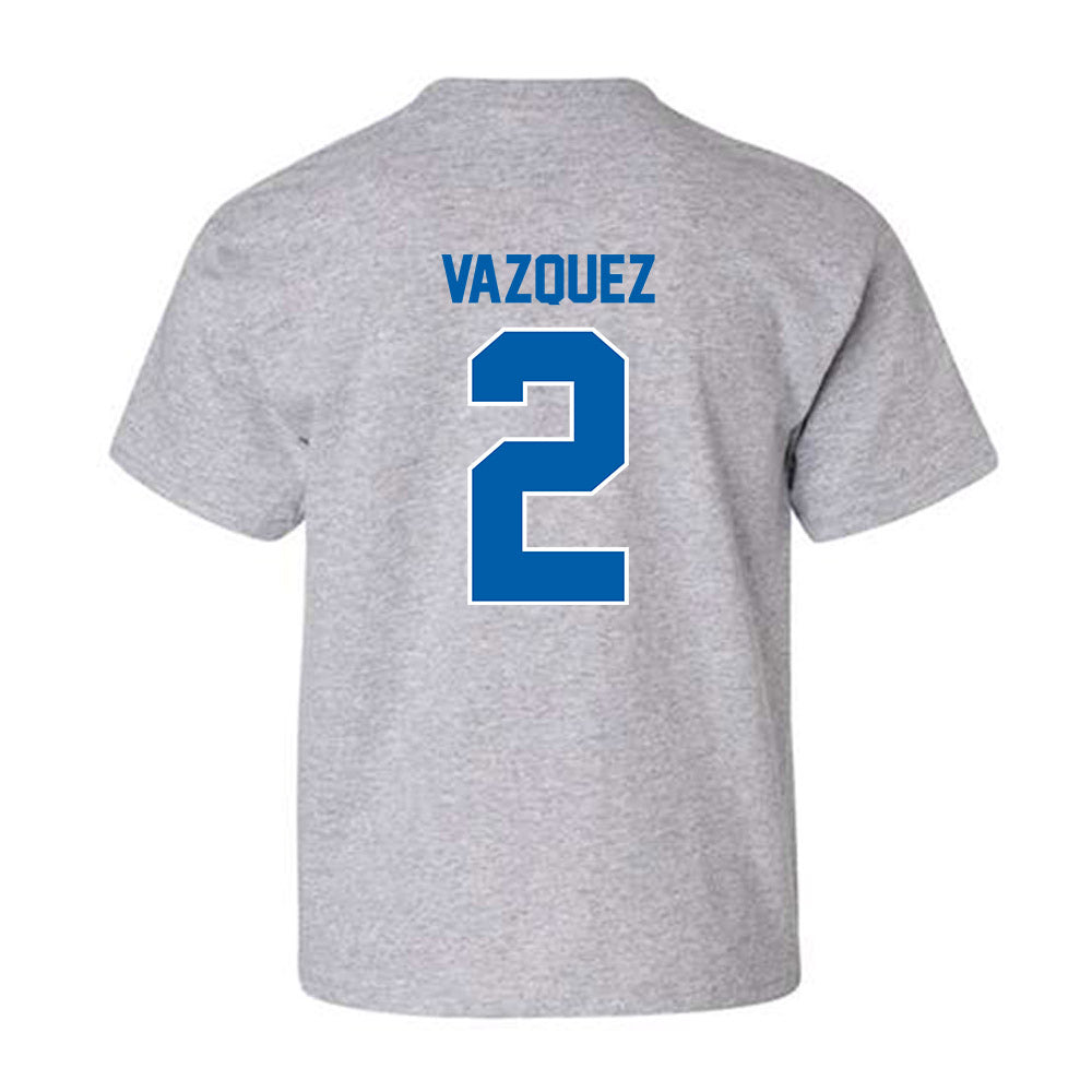 New Orleans - NCAA Women's Volleyball : Estrella Vazquez - Youth T-Shirt-1