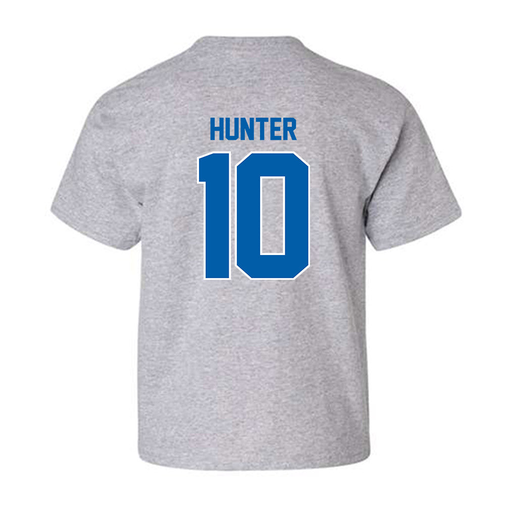 New Orleans - NCAA Men's Basketball : Cedquavious Hunter - Youth T-Shirt-1