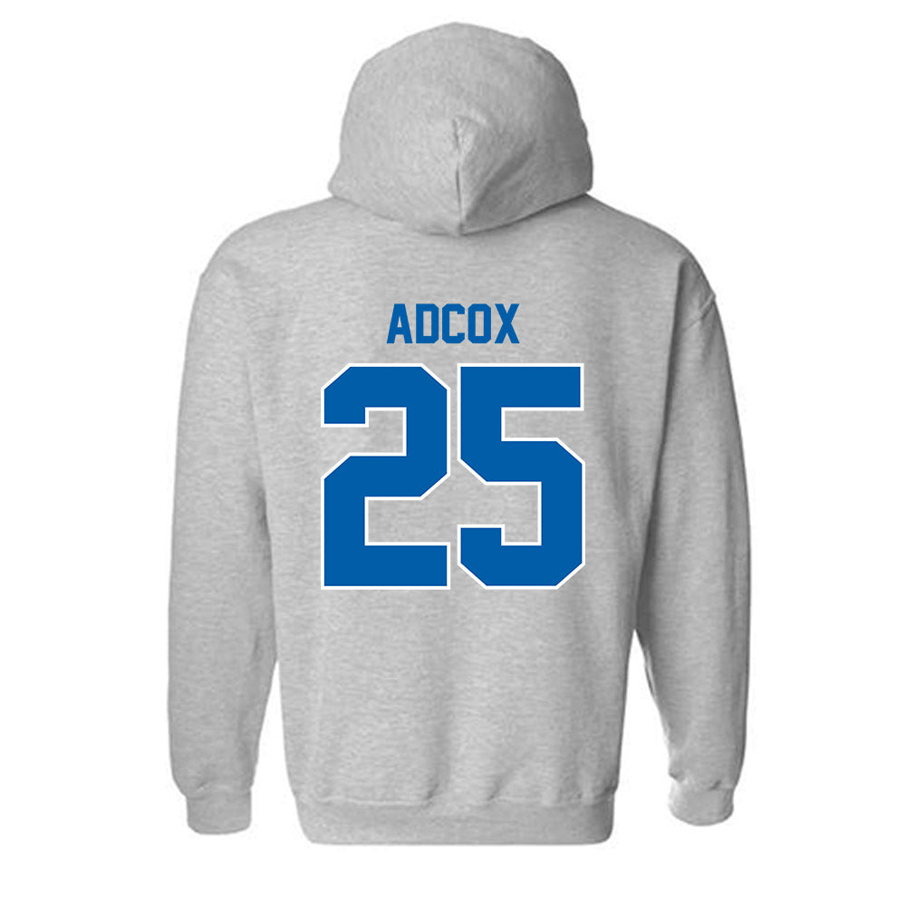 New Orleans - NCAA Baseball : Jayden Adcox - Hooded Sweatshirt-1