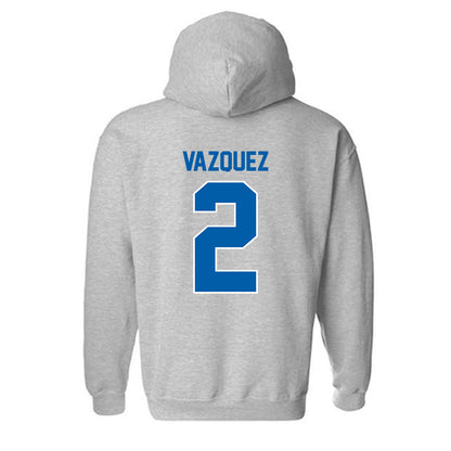 New Orleans - NCAA Women's Volleyball : Estrella Vazquez - Hooded Sweatshirt-1