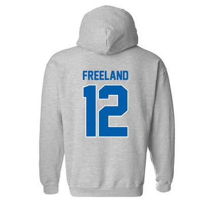 New Orleans - NCAA Baseball : Carter Freeland - Hooded Sweatshirt-1