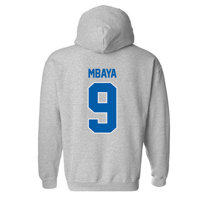 New Orleans - NCAA Women's Volleyball : Celia Mbaya - Hooded Sweatshirt-1