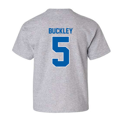 New Orleans - NCAA Men's Basketball : Jay Buckley - Youth T-Shirt-1