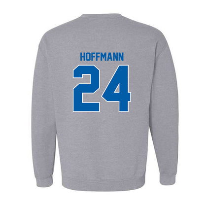 New Orleans - NCAA Baseball : Joshua Hoffmann - Crewneck Sweatshirt-1