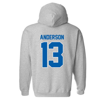 New Orleans - NCAA Women's Volleyball : Ania Anderson - Hooded Sweatshirt-1