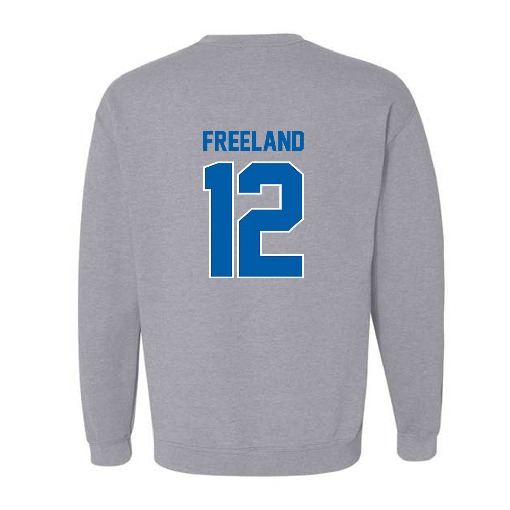New Orleans - NCAA Baseball : Carter Freeland - Crewneck Sweatshirt-1