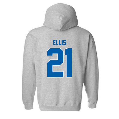 New Orleans - NCAA Women's Basketball : Aaliyah Ellis - Hooded Sweatshirt-1