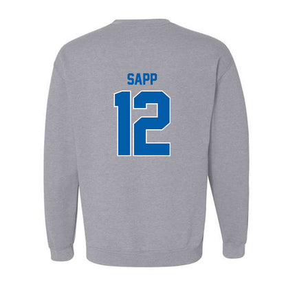 New Orleans - NCAA Women's Volleyball : Vanae Sapp - Crewneck Sweatshirt-1