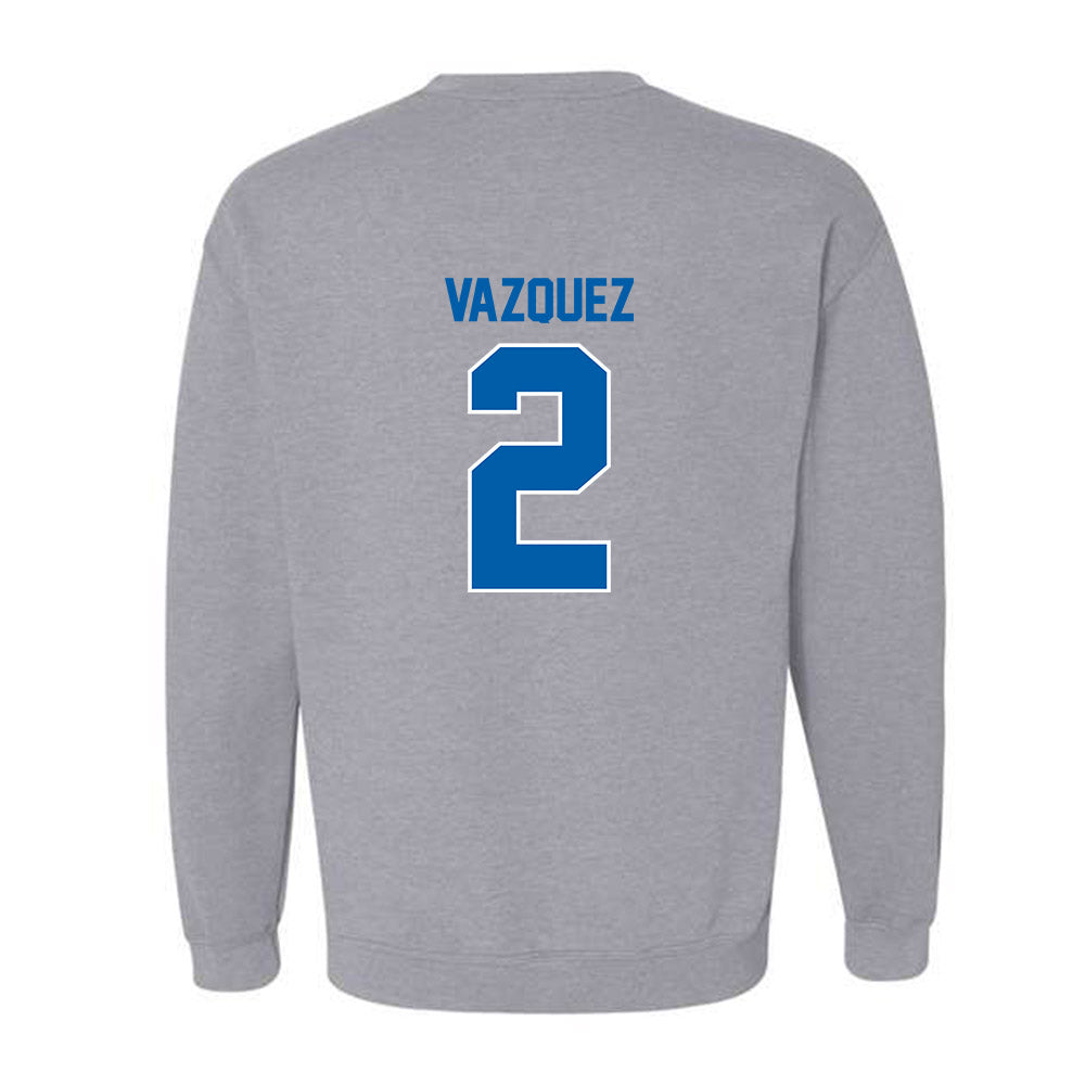 New Orleans - NCAA Women's Volleyball : Estrella Vazquez - Crewneck Sweatshirt-1