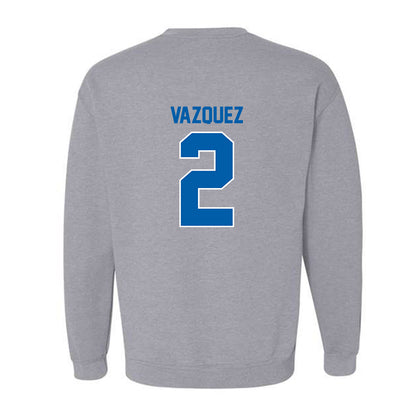 New Orleans - NCAA Women's Volleyball : Estrella Vazquez - Crewneck Sweatshirt-1