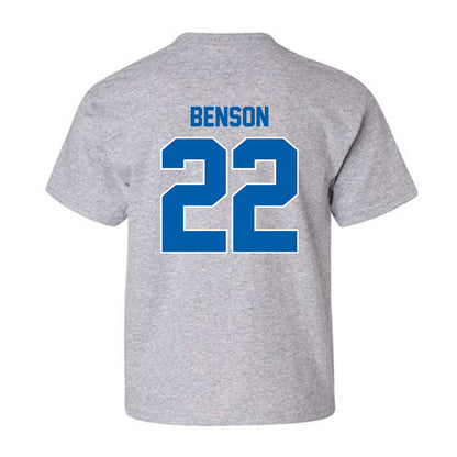 New Orleans - NCAA Men's Basketball : Coleton Benson - Youth T-Shirt-1