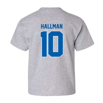 New Orleans - NCAA Women's Volleyball : Rylie Hallman - Youth T-Shirt-1