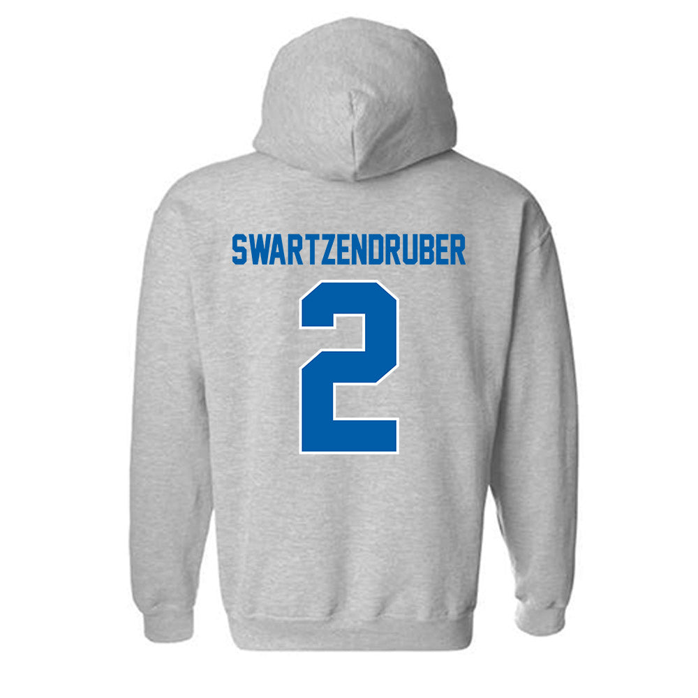 New Orleans - NCAA Beach Volleyball : Shaylee Swartzendruber - Hooded Sweatshirt-1