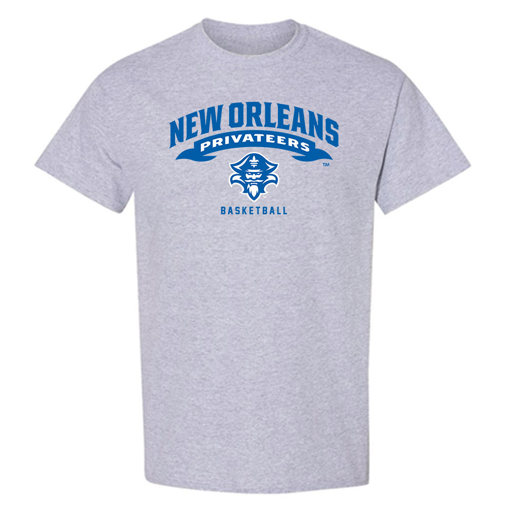 New Orleans - NCAA Men's Basketball : Cedquavious Hunter - T-Shirt-0