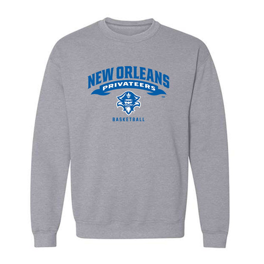 New Orleans - NCAA Women's Basketball : Hailee Brennen - Crewneck Sweatshirt-0
