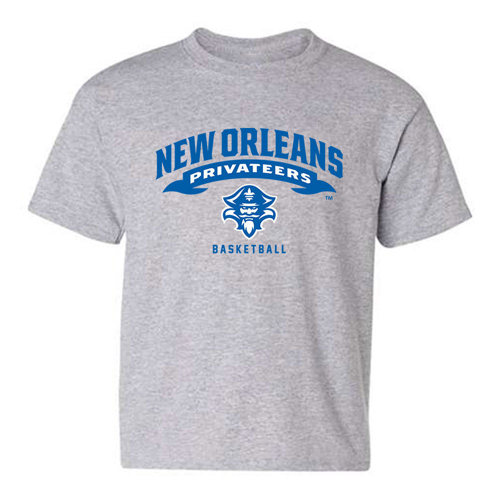 New Orleans - NCAA Men's Basketball : Cedquavious Hunter - Youth T-Shirt-0