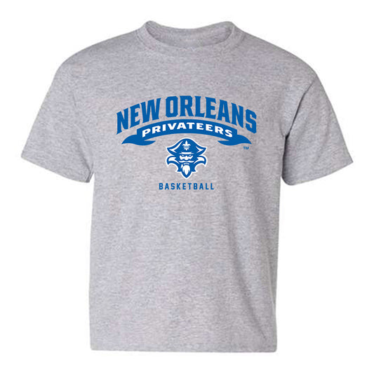 New Orleans - NCAA Men's Basketball : Cedquavious Hunter - Youth T-Shirt-0