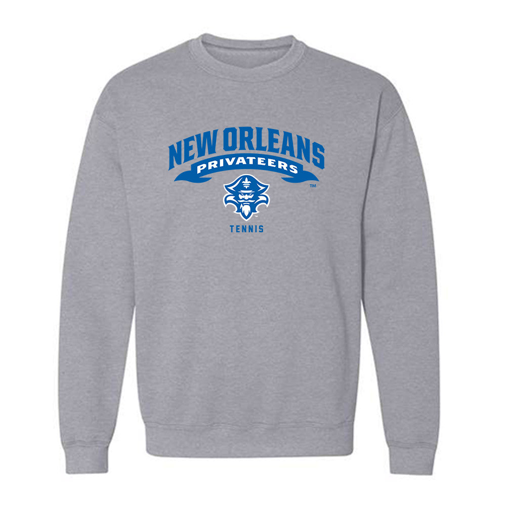 New Orleans - NCAA Men's Tennis : Beltran Fernandez - Crewneck Sweatshirt-0