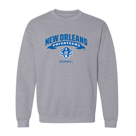 New Orleans - NCAA Baseball : Myles Green - Crewneck Sweatshirt-0