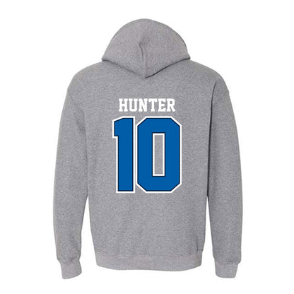 New Orleans - NCAA Men's Basketball : Cedquavious Hunter - Classic Shersey Hooded Sweatshirt-1