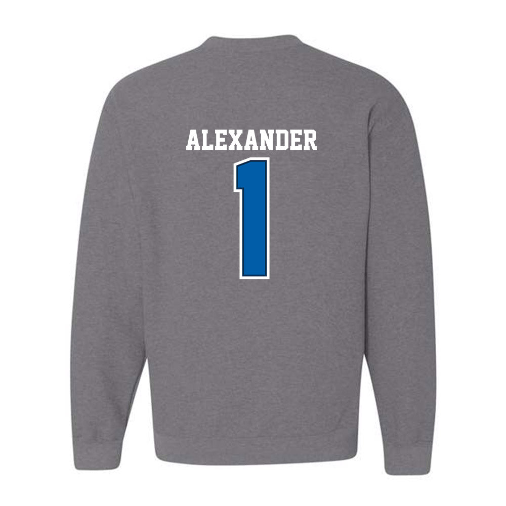 New Orleans - NCAA Beach Volleyball : Lucianna Alexander - Classic Shersey Crewneck Sweatshirt-1