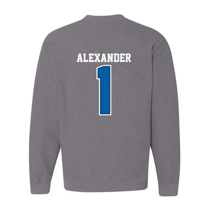 New Orleans - NCAA Beach Volleyball : Lucianna Alexander - Classic Shersey Crewneck Sweatshirt-1