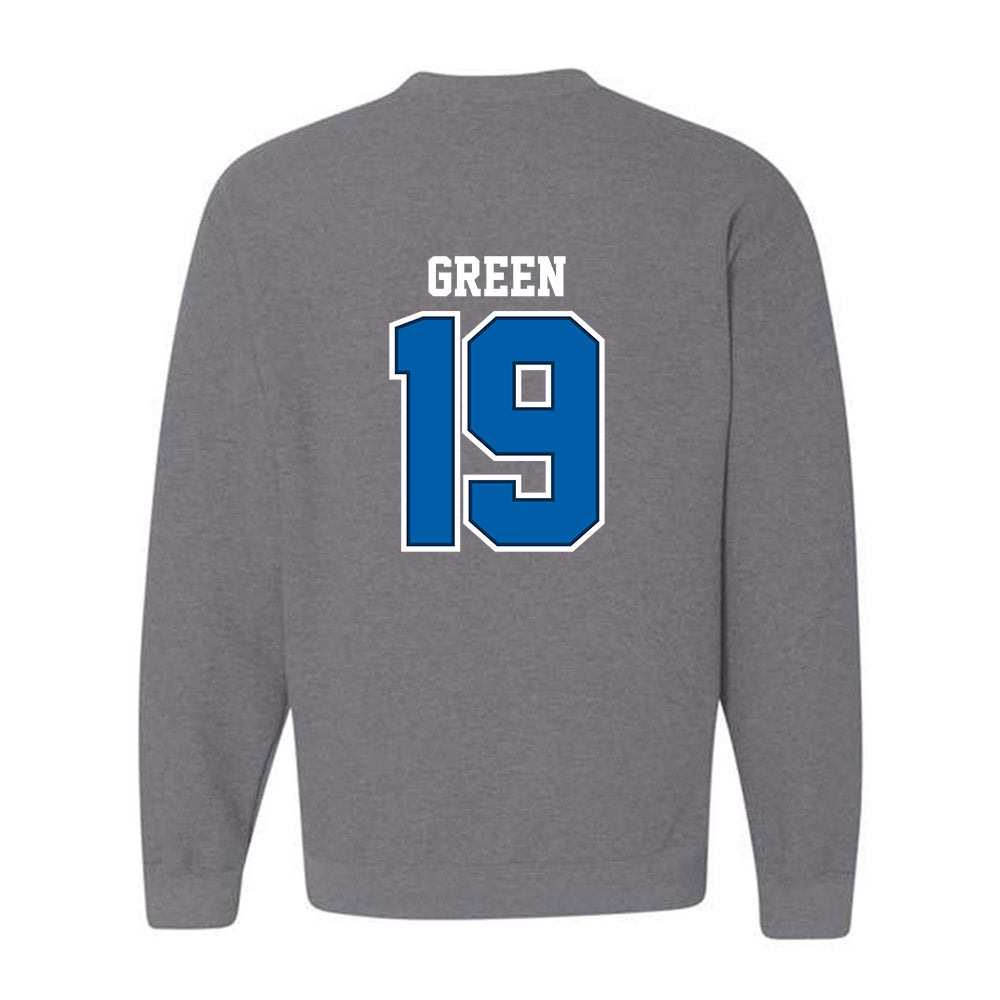 New Orleans - NCAA Baseball : Myles Green - Classic Shersey Crewneck Sweatshirt-1
